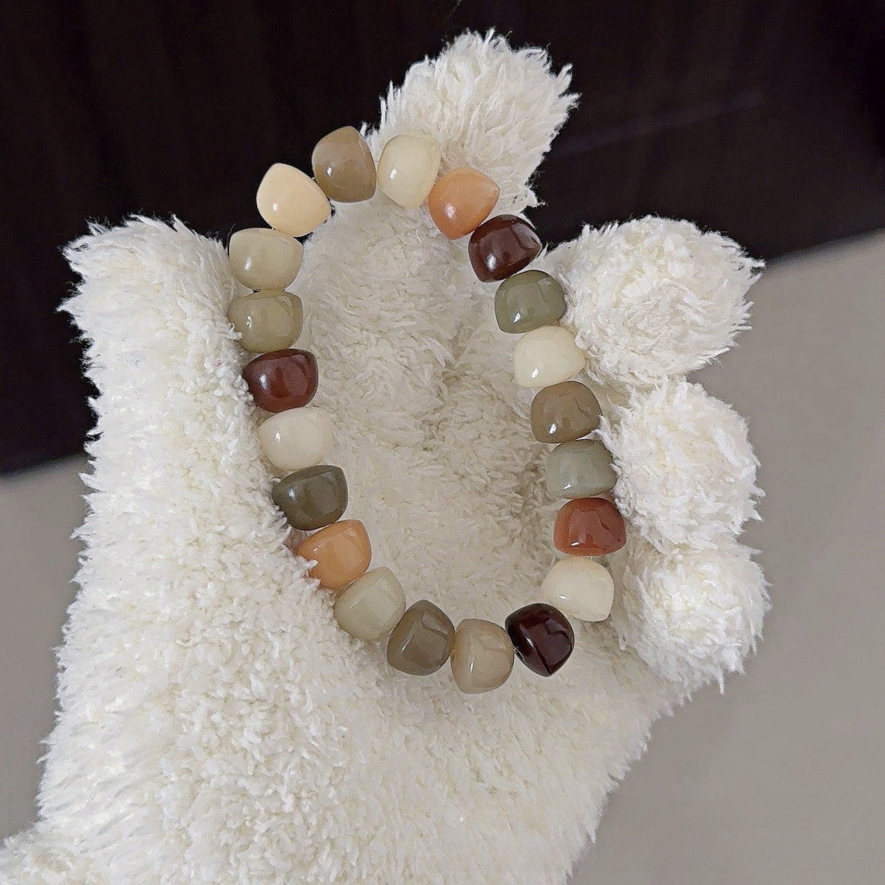 Multi-Treasure Bowl Bead Bodhi Bracelet