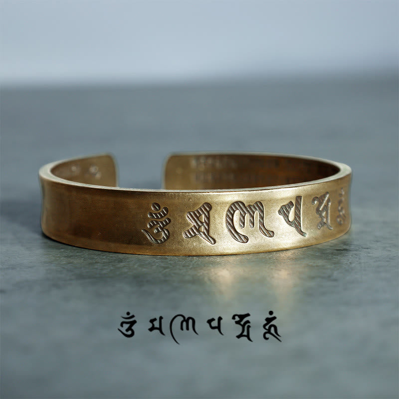 Wear FengShui Tibetan Buddha Mantra Bracelet