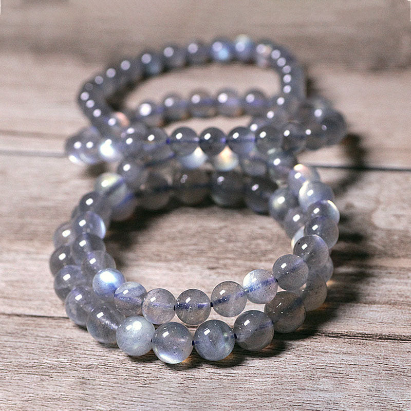 Wear FengShui Natural Moonstone Calm Positive Bracelet