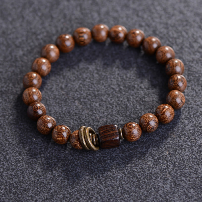 Wear FengShui Phoebe Zhennan Wood Spirituality Bracelet