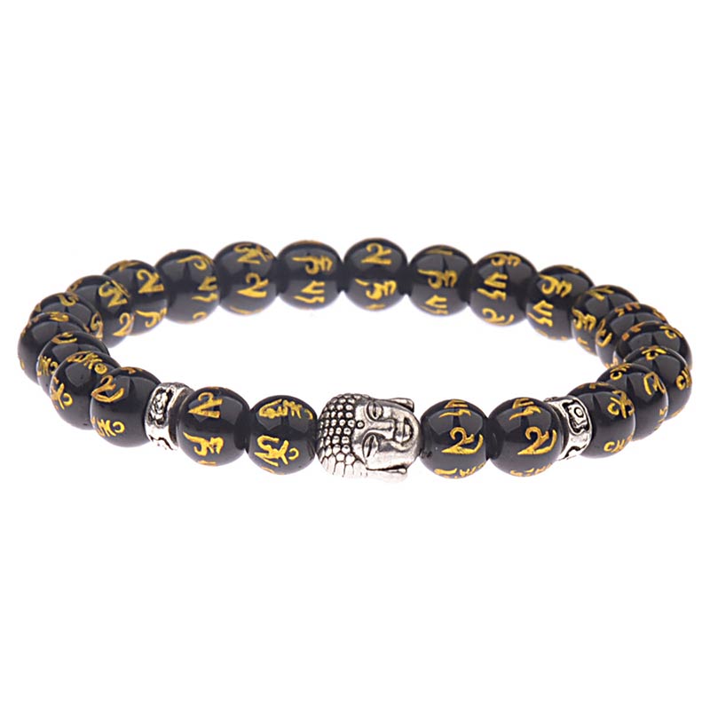 Wear FengShui Tibetan Buddha Mantra Amulet Bracelet