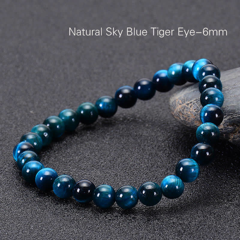 Wear FengShui Blue Tiger Eye Protection Bracelet