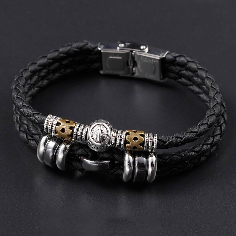 Wear FengShui 12 Constellations of the Zodiac Hematite Protection Bracelet