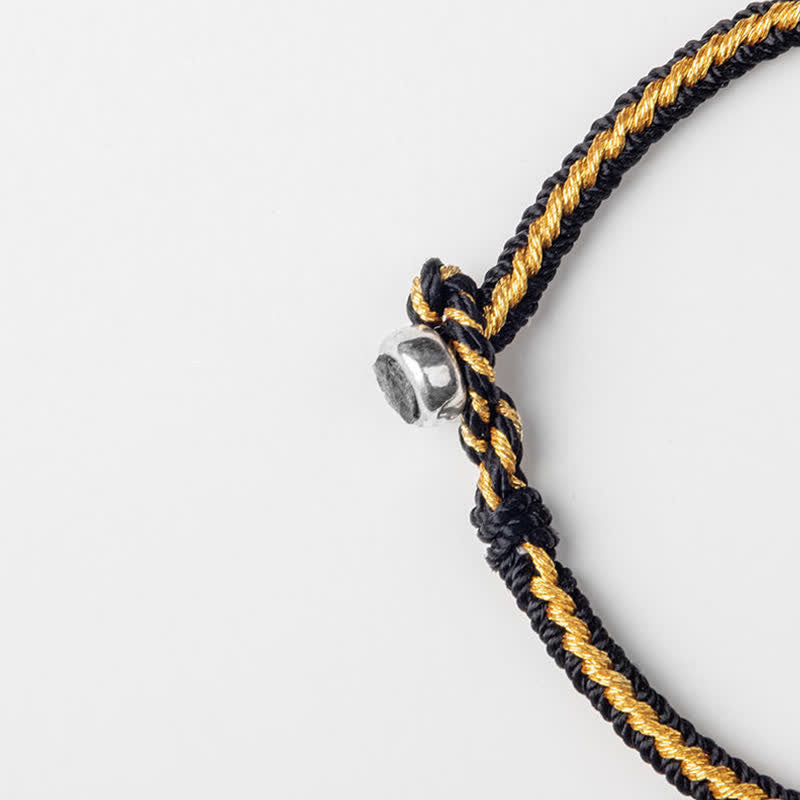 Wear FengShui Tibetan Handmade Braid Luck String Protection Bracelet
