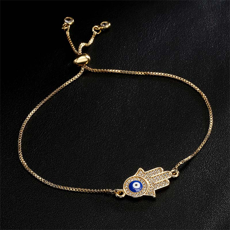 Wear FengShui Evil Eye Protection Courage Bracelet