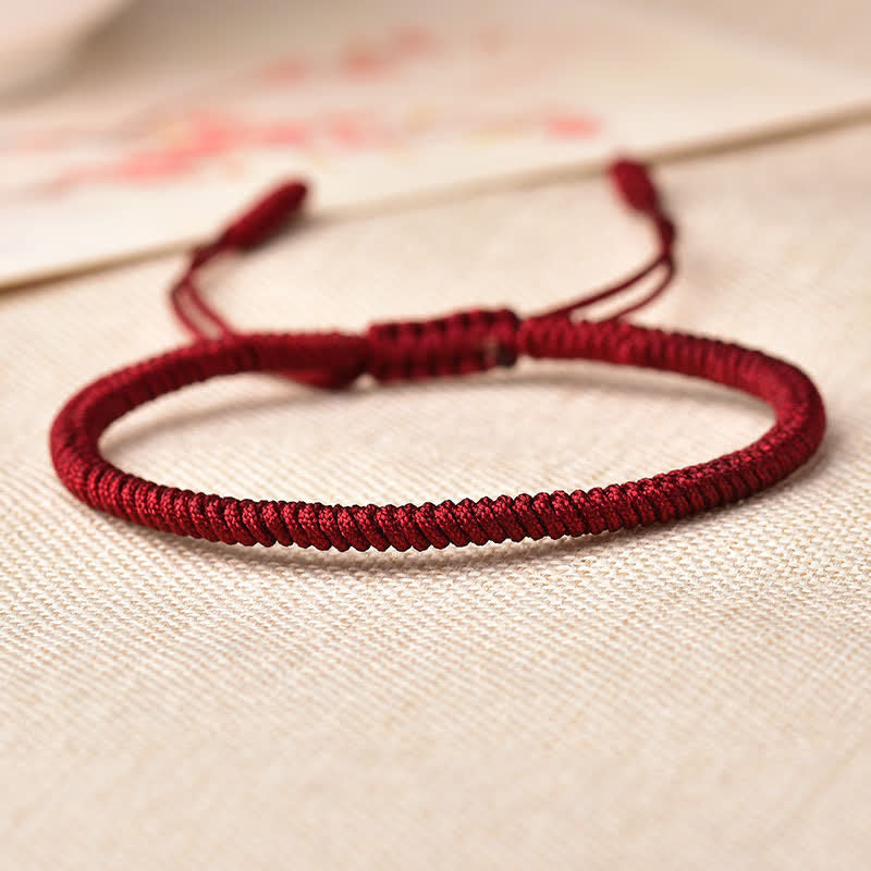 Wear FengShui Tibetan Lucky 3 Combination Sets Red String Bracelet
