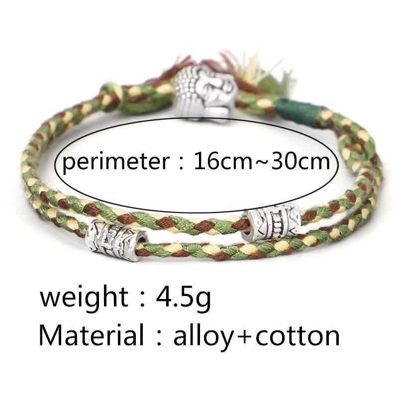 Wear FengShui  Head Serenity String Bracelet