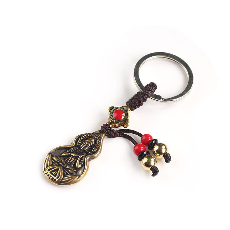 Wear FengShui  Mahasthamaprapta Bodhisattva Buddha Blessing Keychain