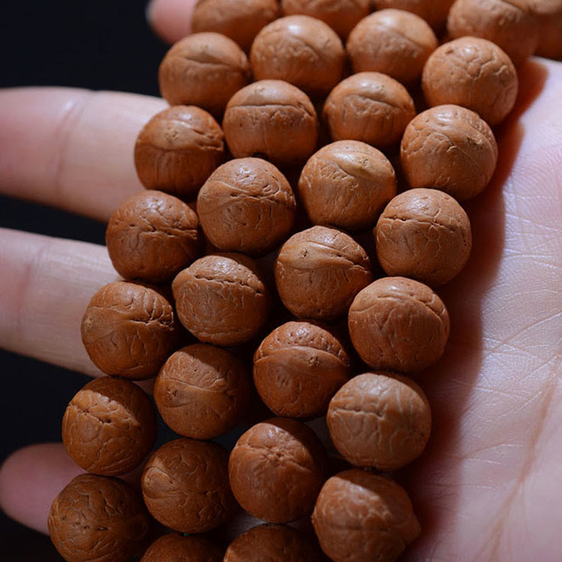 Wear FengShui 108 Mala Beads Nepal Bodhi Seed Luck Wealth Tassel Bracelet
