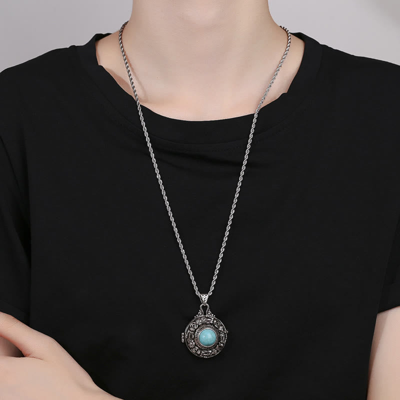 Wear FengShui Tibetan Pi Xiu Luck Copper Necklace