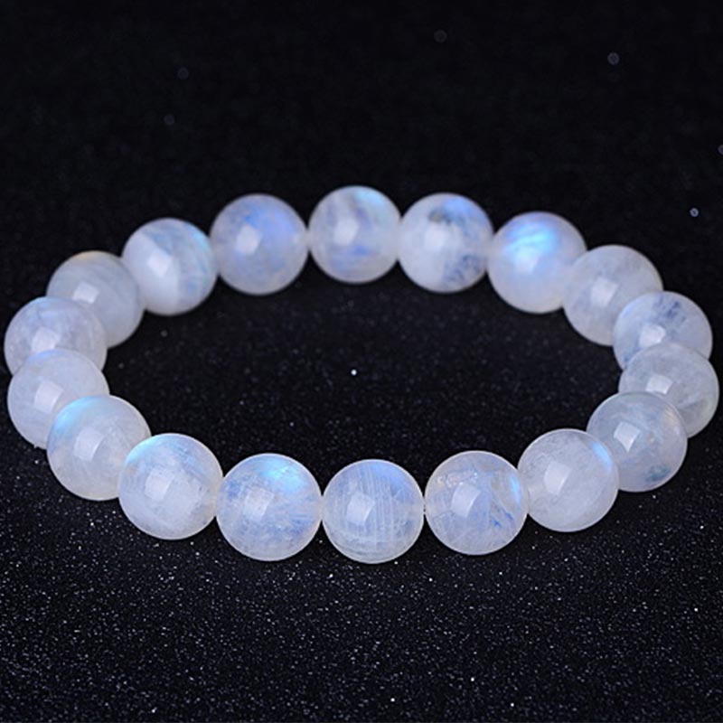 Wear FengShui Natural Moonstone Prosperity Bracelet