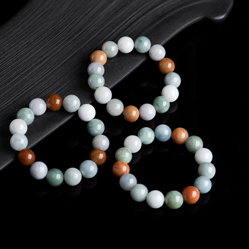 Wear FengShui Natural Jade Healing Protection Bracelet