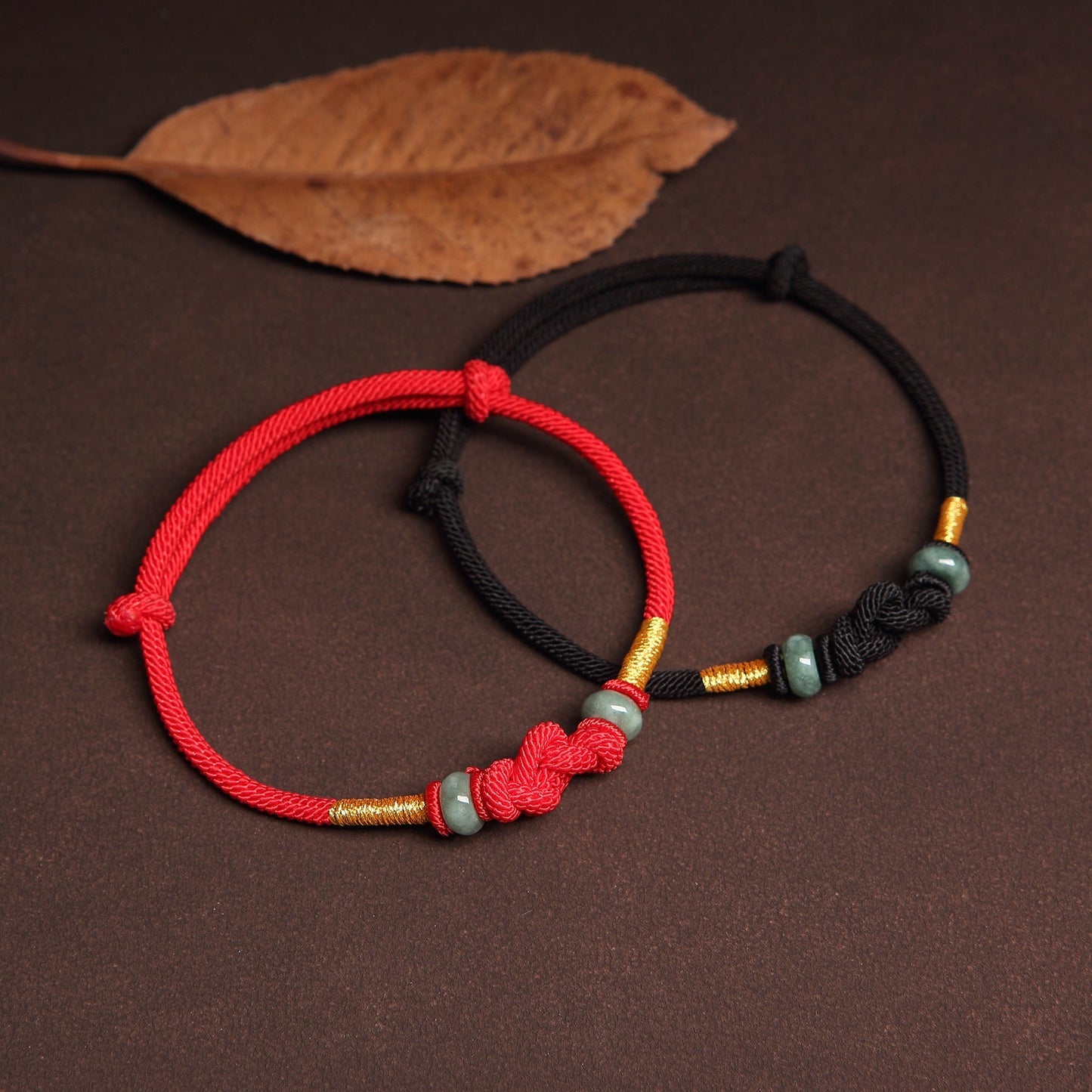 Buddha & Karma Infinity Knot Bracelet - Endless Good Fortune