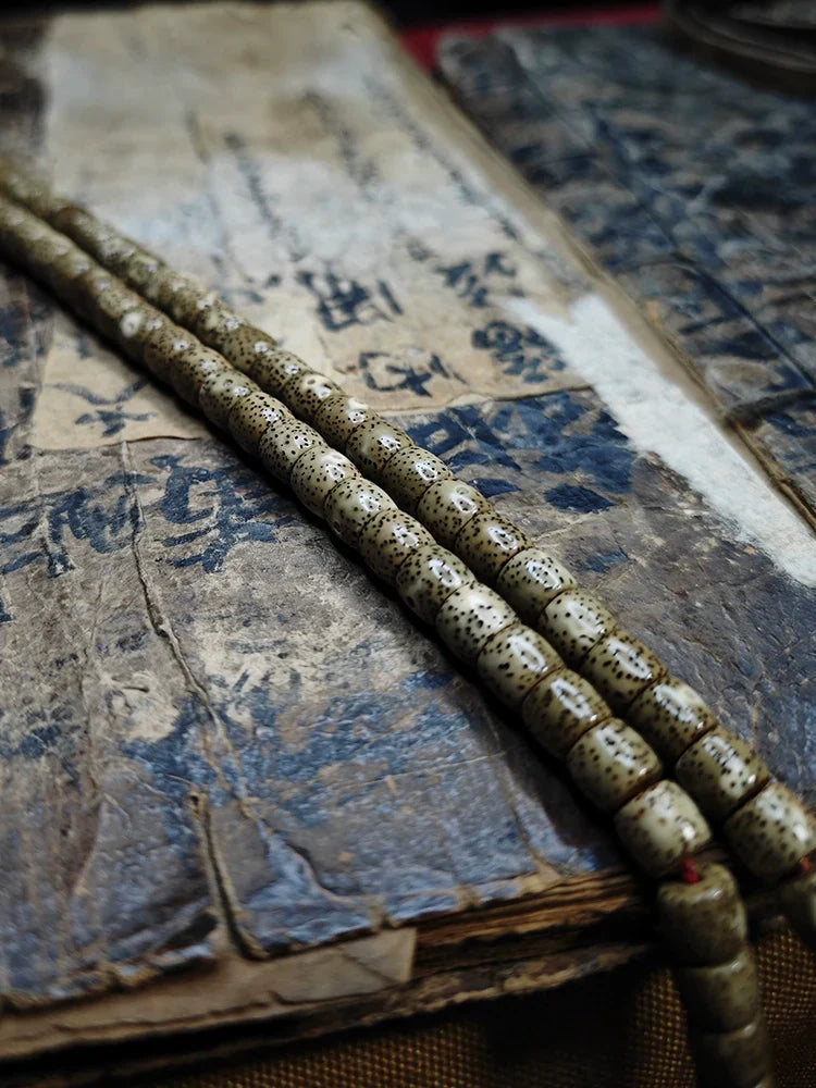Buddha3bodhi Star and Moon Bodhi 108 Pieces Mala beads