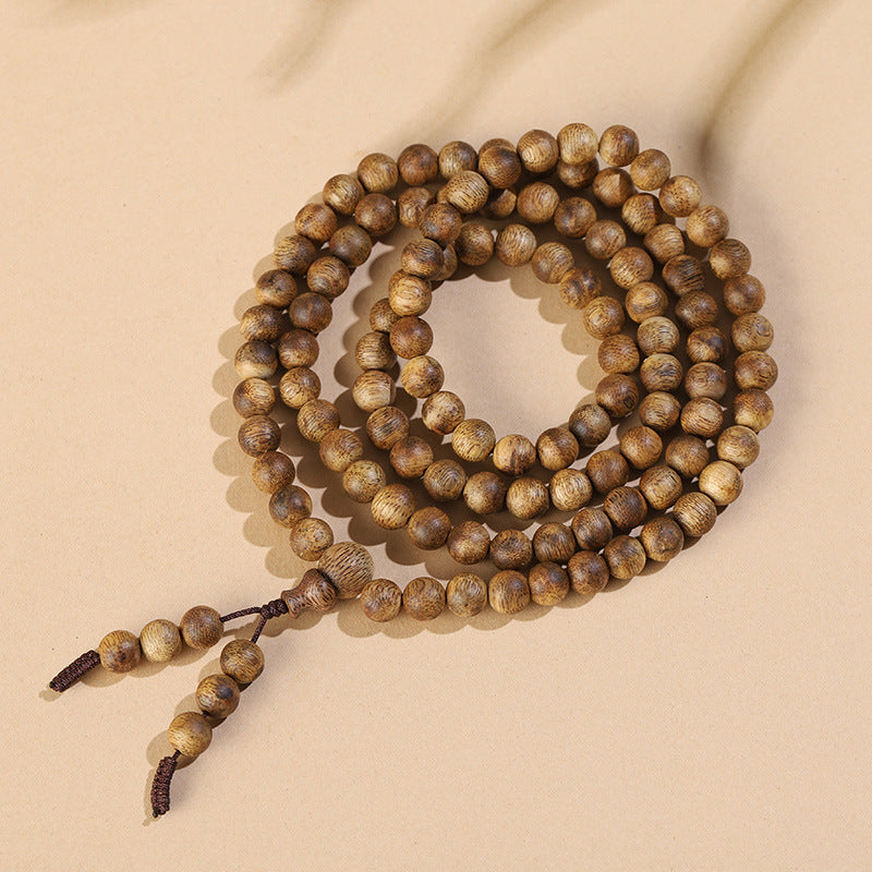 Premium Hainan Agarwood Multi-Wrap Bracelet