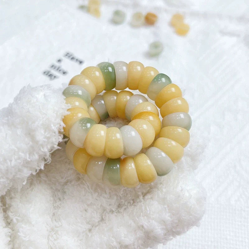 New Bowl-Shaped Stress Relief Bodhi Bracelet – Ultra-Quiet, Available in Multiple Colors
