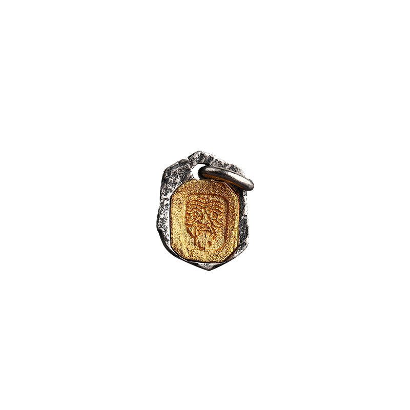 S925 Silver, Zakiram Tag Silver Gold-plated DIY Jewelry Accessories