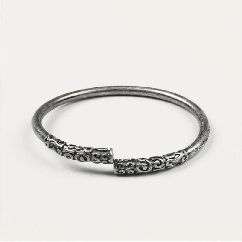 New Black Myth: Sun Wukong Golden Cudgel Couple Bracelet Fade-Resistant Titanium Steel Bracelet