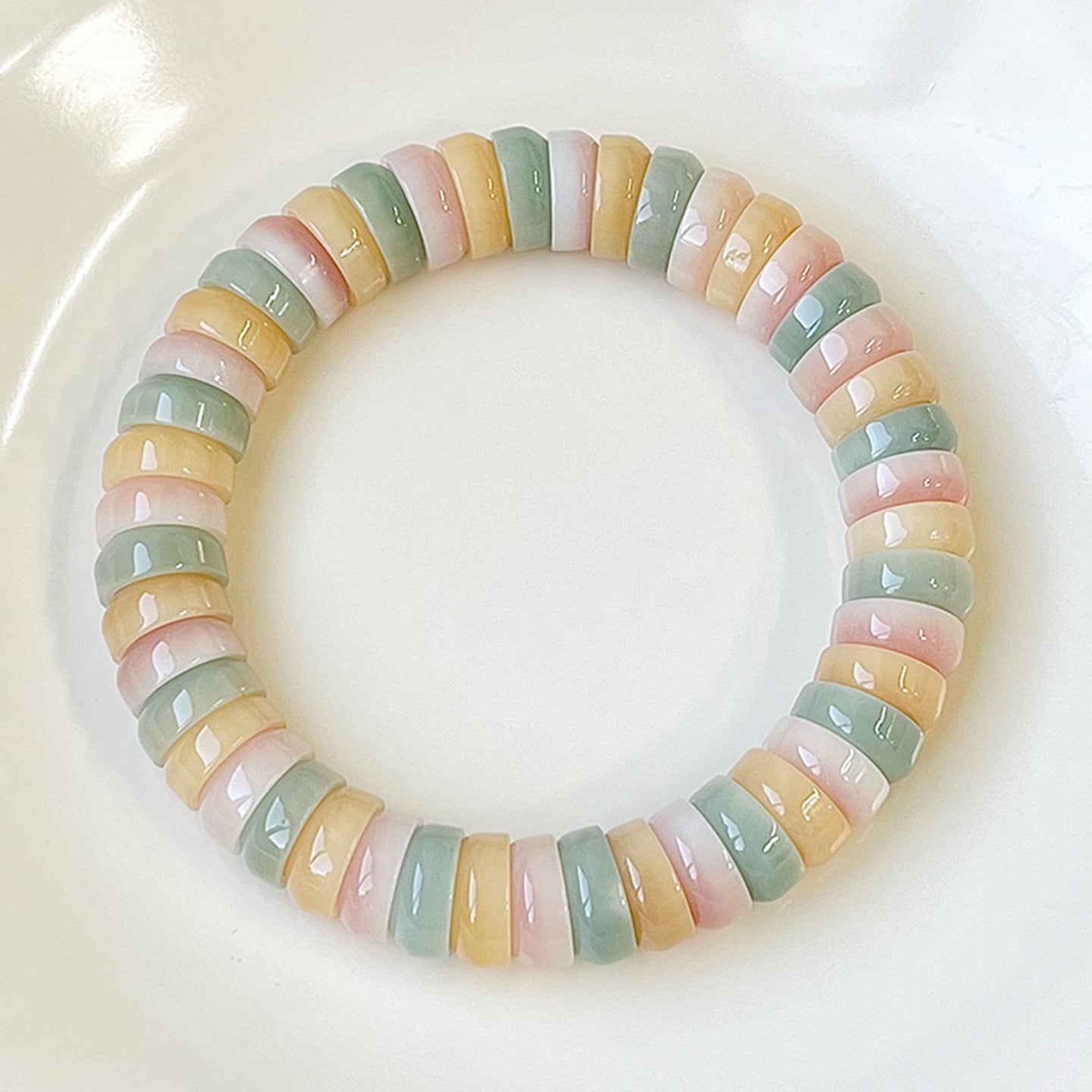Candy Bowl Bodhi Stress-Relief Fidget Bracelet – 13mm, New Colorway