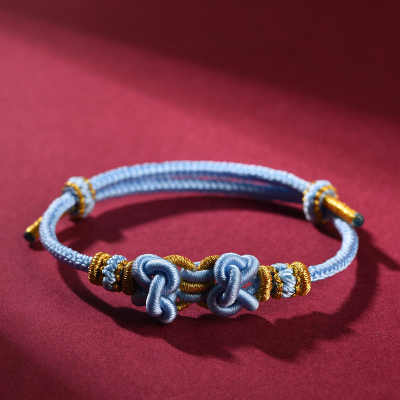 Year of the Fire Horse 2026 Red String Bracelet – Zodiac Birth Year Lucky Charm