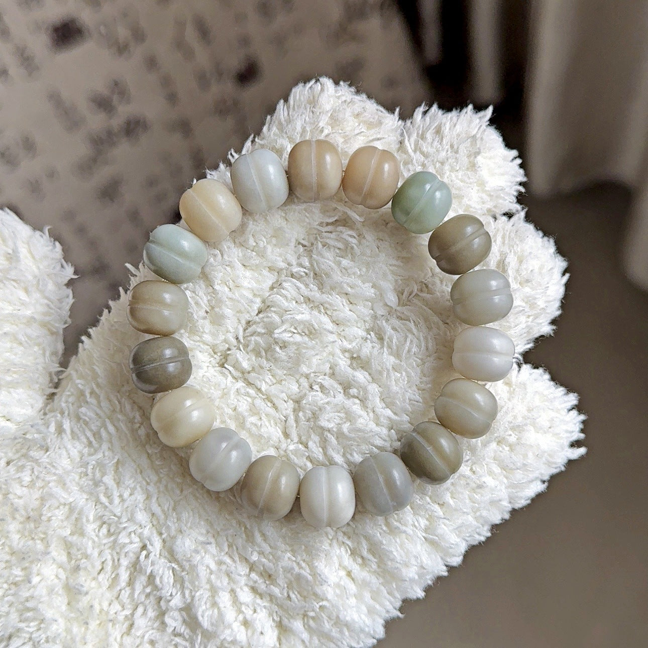 Morandi Toned Burger Bodhi Bracelet - Multicolor Options