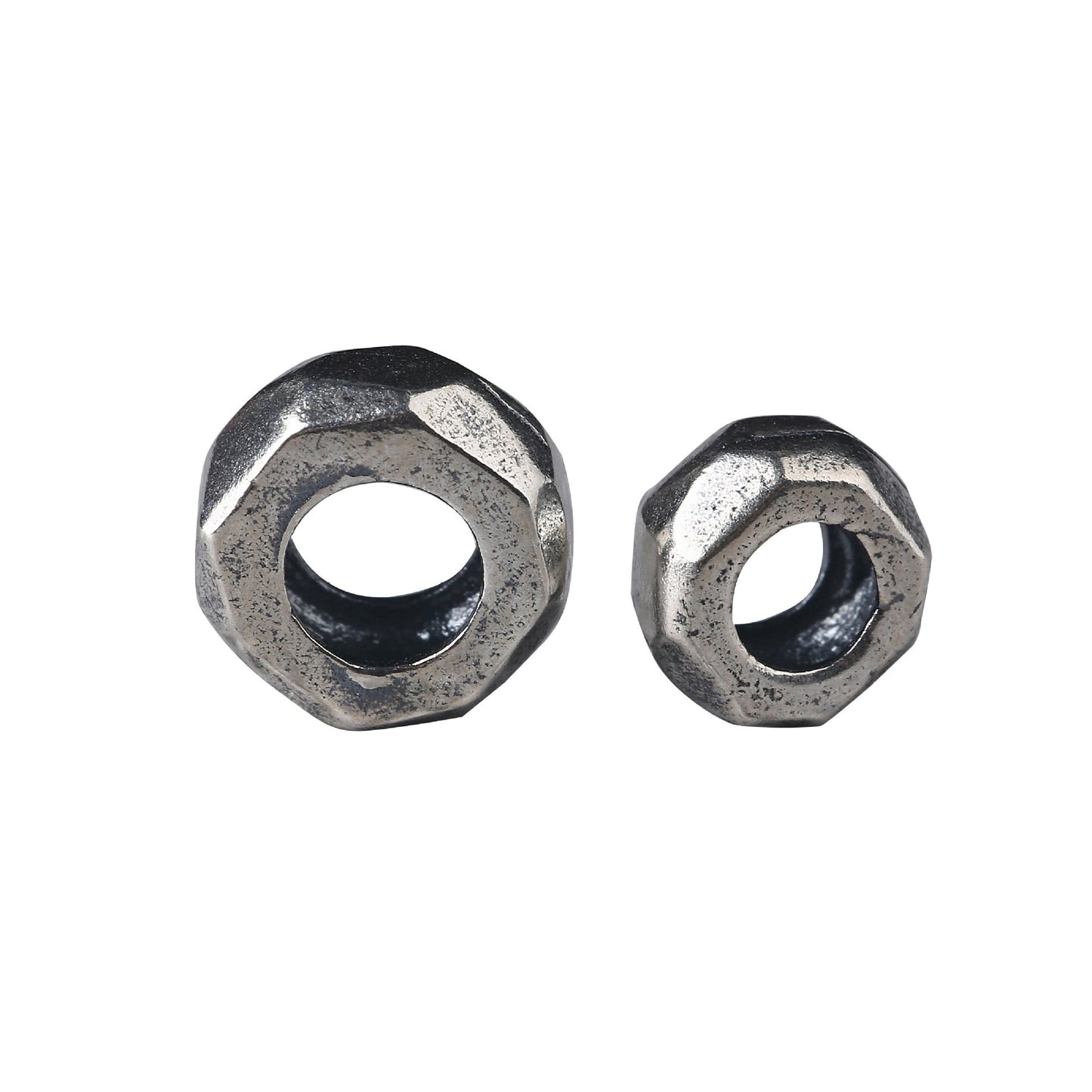 S925 Silver, Spacer Screw Cap DIY Jewelry Accessories