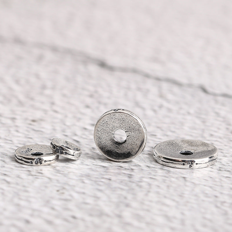 S925 Silver, Spacer Tibetan Accessories DIY Jewelry Accessories