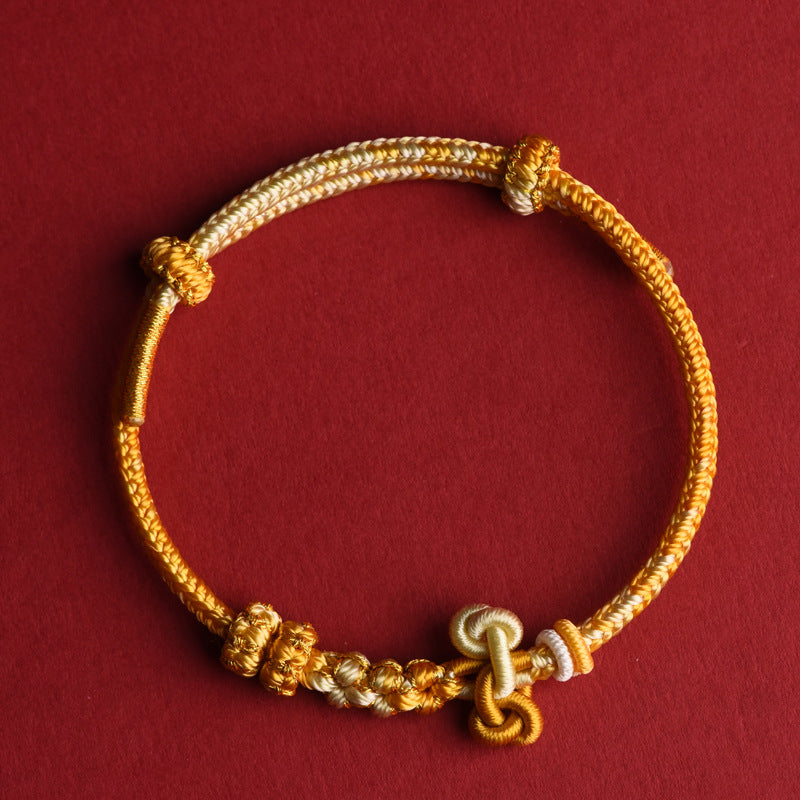 Handmade Red String Birth Year Bracelets for Couples – Zodiac Luck & Protection Bands