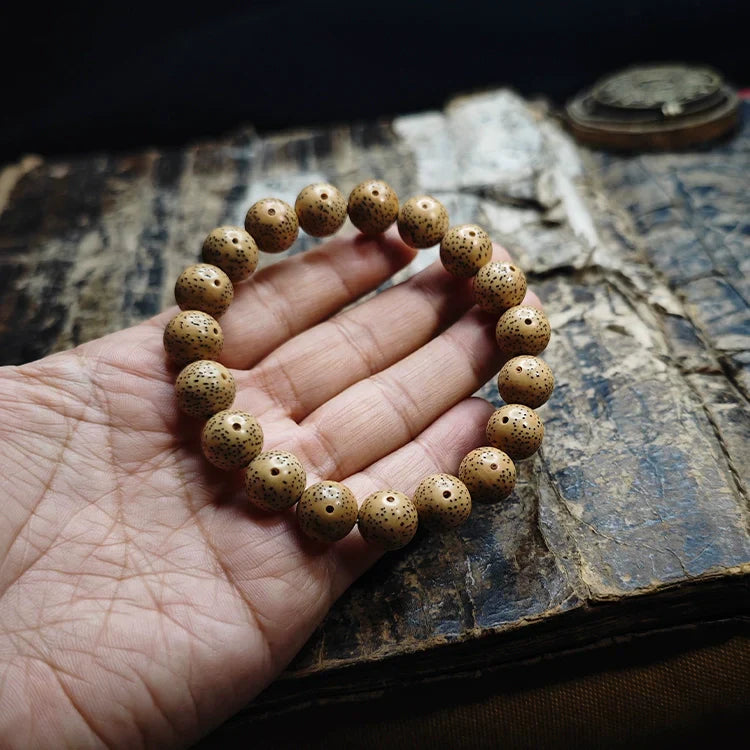 Star and Moon Bodhi Bracelet  Beads Bracelet for Meditation