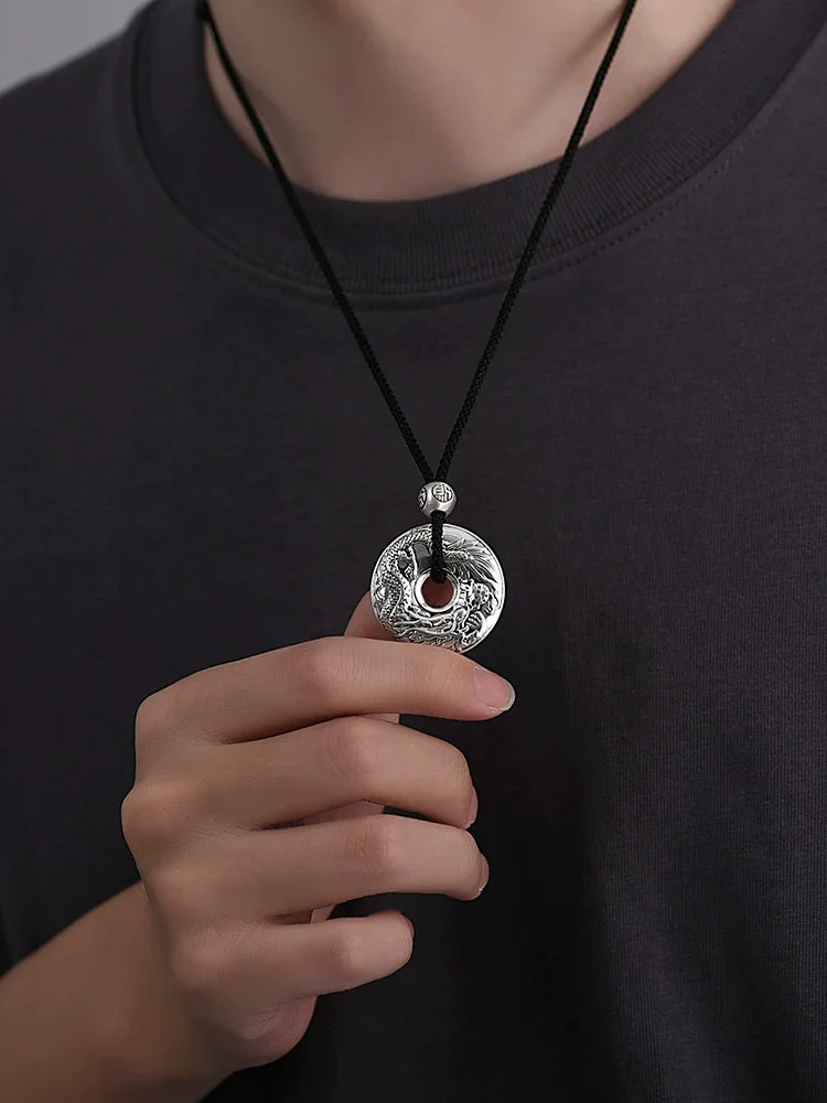 Buddha3bodhi Pure Silver Dragon Pendant