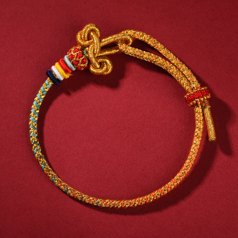 Handmade Red String Couples Bracelet for Luck and Good Fortune