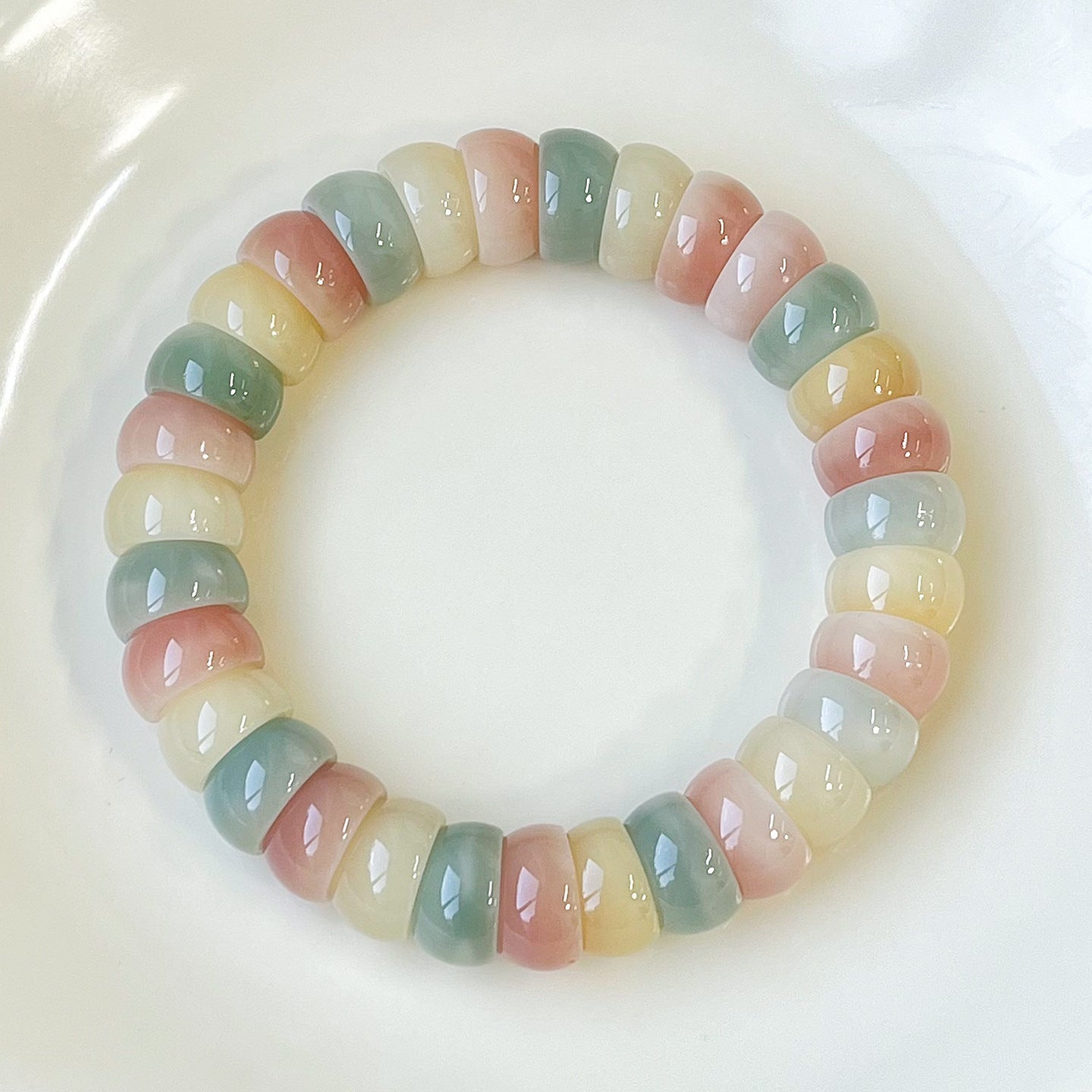 Candy Bowl Bodhi Stress-Relief Fidget Bracelet – 13mm, New Colorway