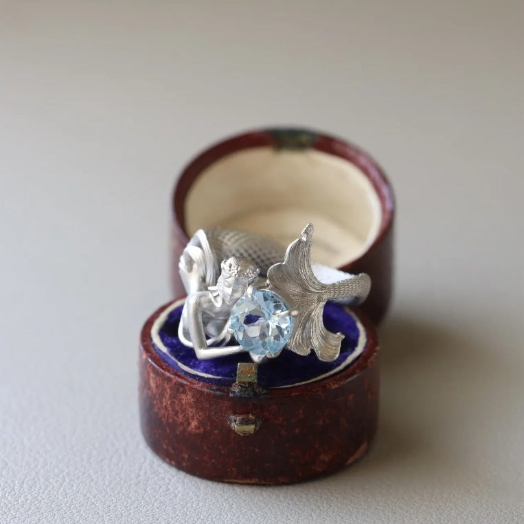 The Ocean’s Embrace™ Ring