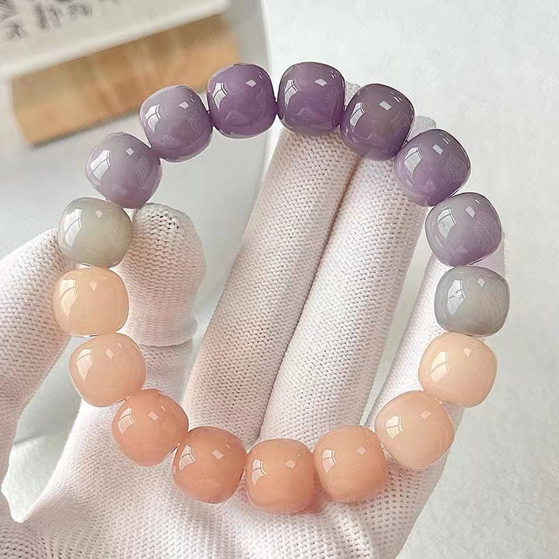 Purple Series Candy Bodhi Bead Bracelets