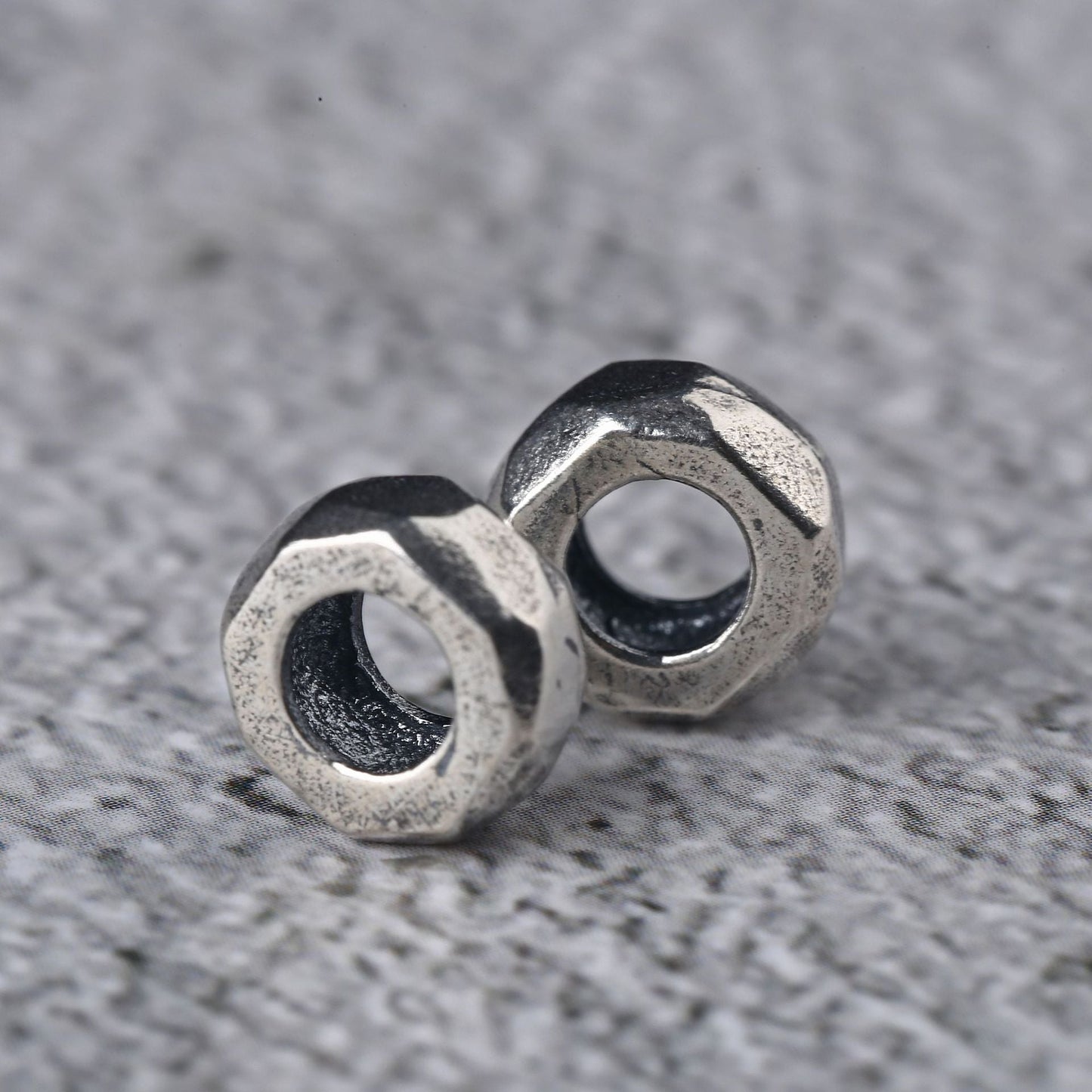 S925 Silver, Spacer Screw Cap DIY Jewelry Accessories