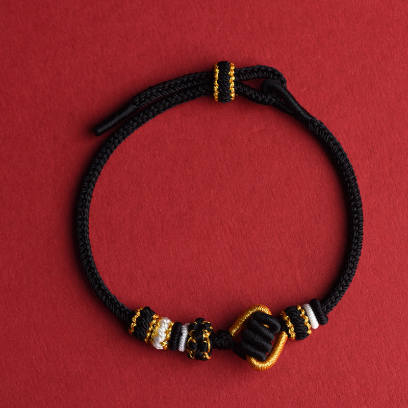 Handmade Red String Couple Bracelet – A Symbol of Love, Protection, and Lasting Blessings