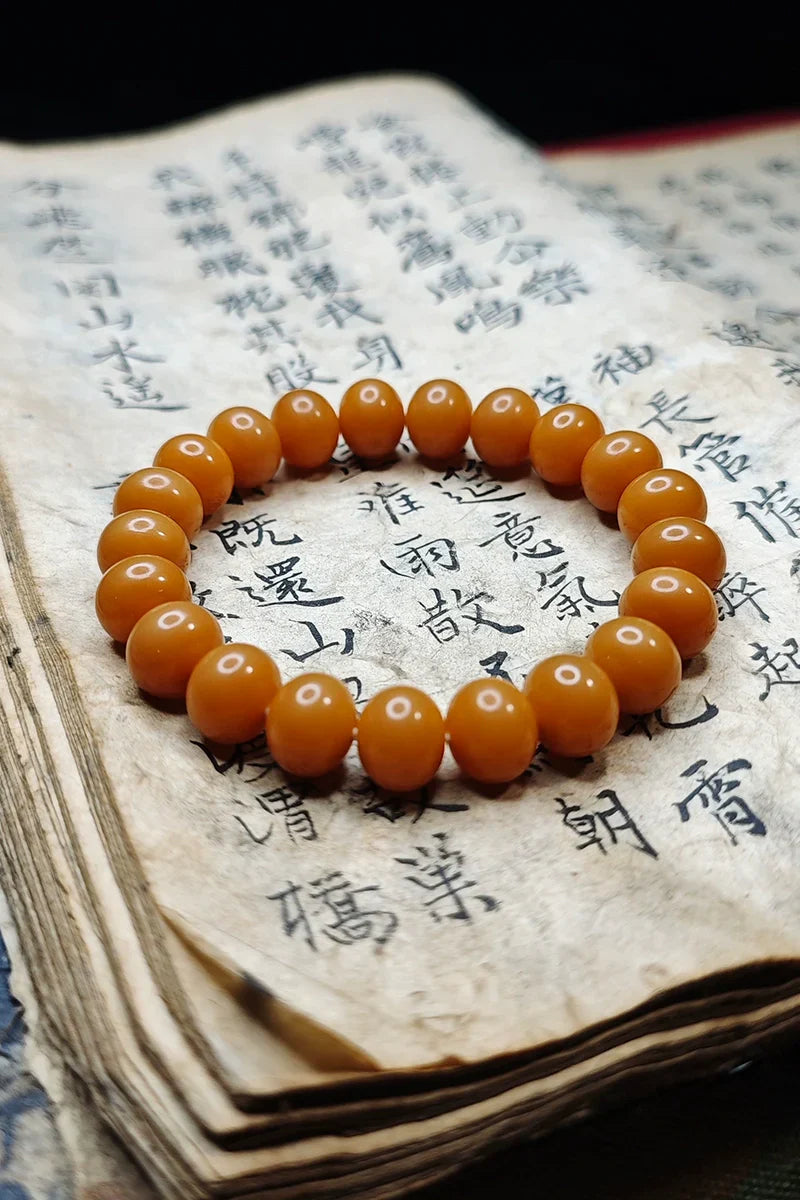 Bodhi Seed Beads Fidget Bracelet for Inner Calm