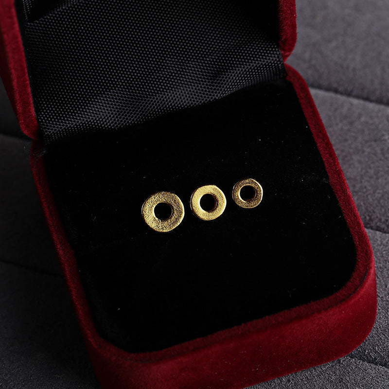 S925 Silver, Spacer Silver Gold-plated DIY Jewelry Accessories
