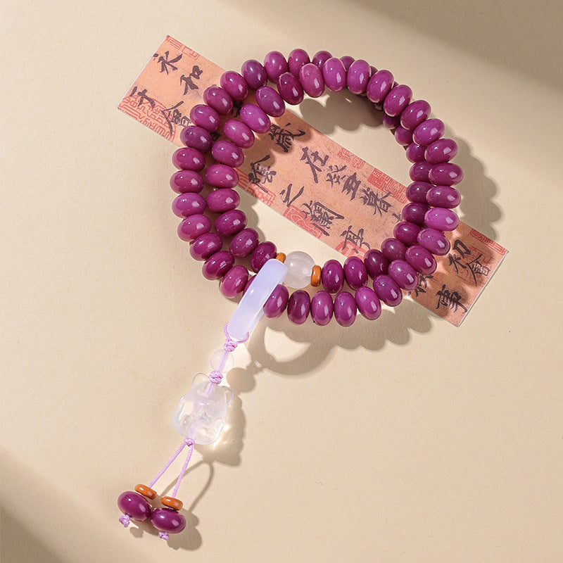 Double-Wrap Bodhi Bead Bracelet – Elegant & Minimalist Styles in Soft, Serene Tones