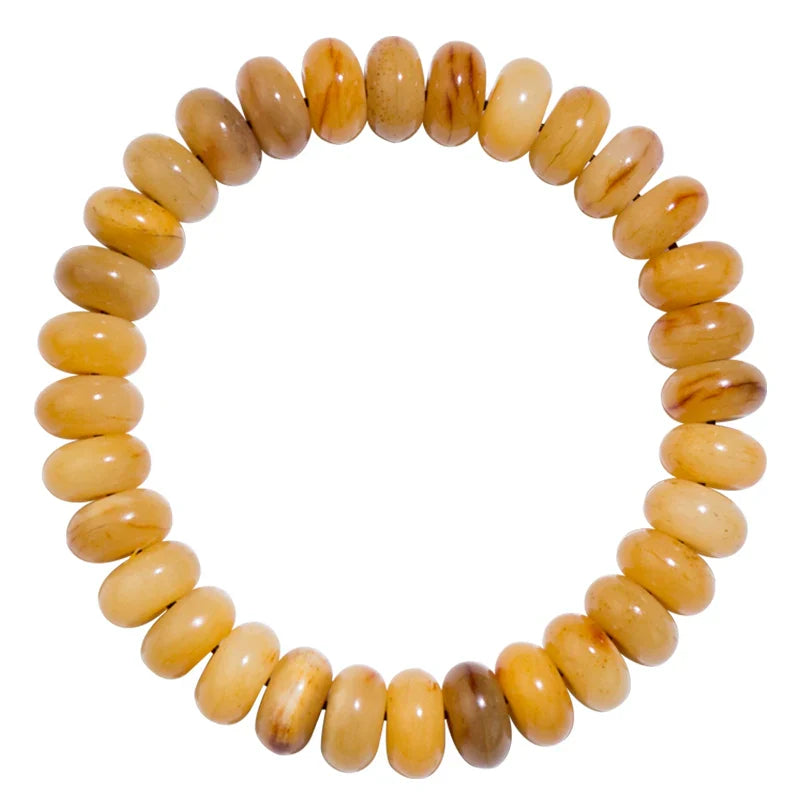 Buddha3bodhi Tibetan Traditional Old Camel Bone Bracelet 12*6mm