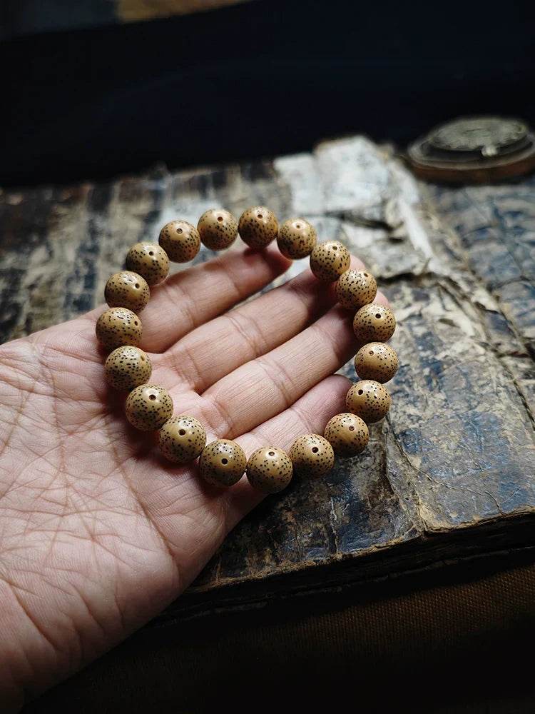Star and Moon Bodhi Bracelet  Beads Bracelet for Meditation