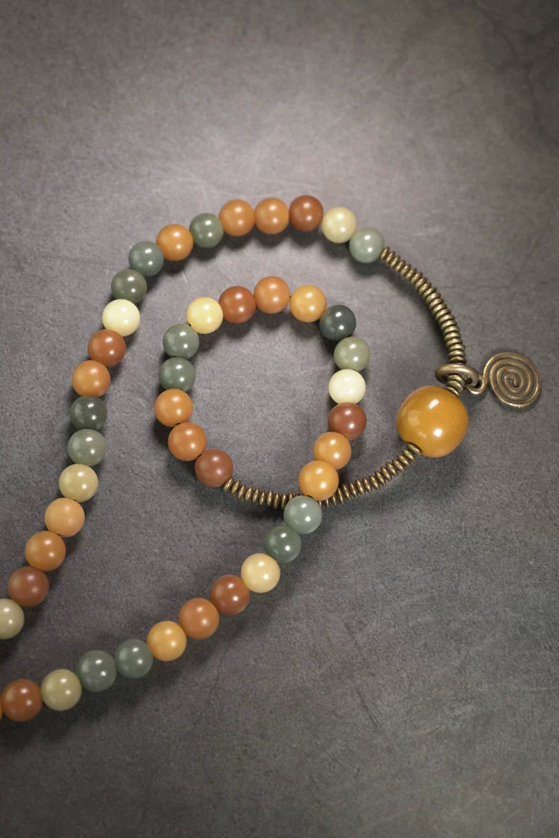 Multi-Colored Bodhi Bracelet – Multi-Layer Stress Relief Bracelet for Men & Women
