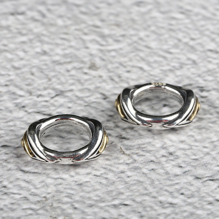 S925 Silver, Sky Eye Clasp Spacer Eye of Horus