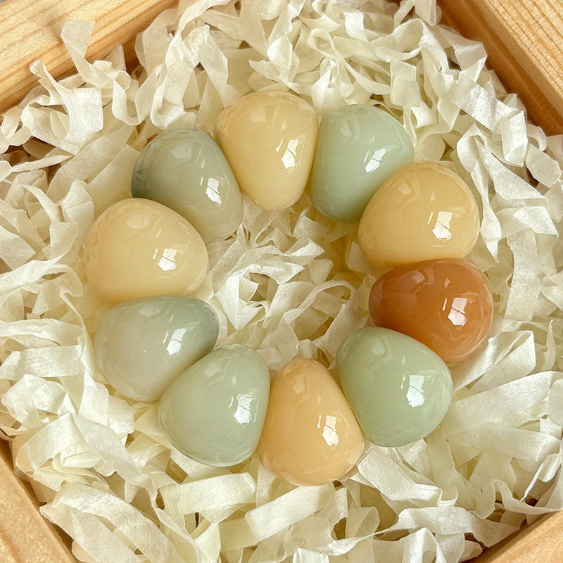 Adorable Mini Garlic-Clove & Mangosteen Handheld Charms