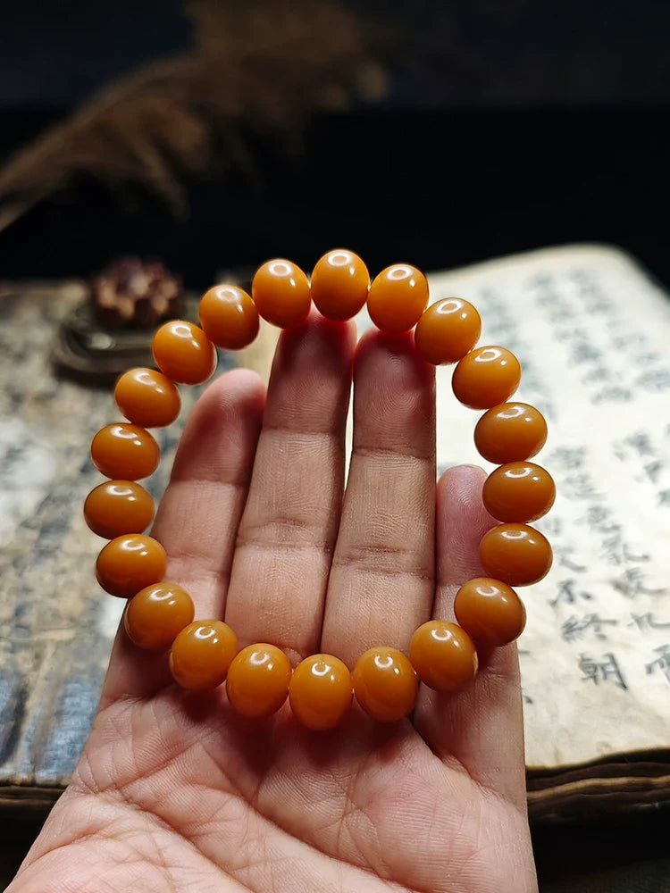 Bodhi Seed Beads Fidget Bracelet for Inner Calm