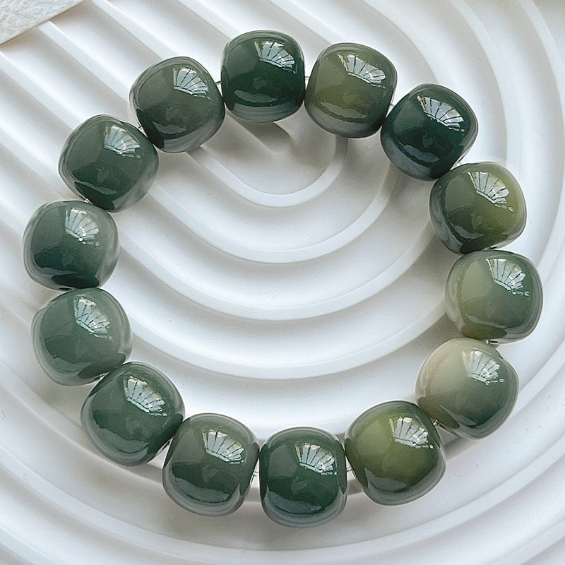 Large Size Bodhi Beads Meditation  Beads Bracelet