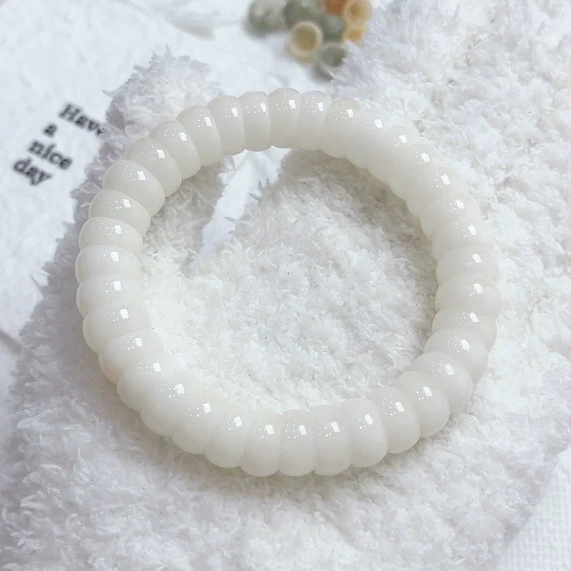 New Bowl-Shaped Stress Relief Bodhi Bracelet – Ultra-Quiet, Available in Multiple Colors