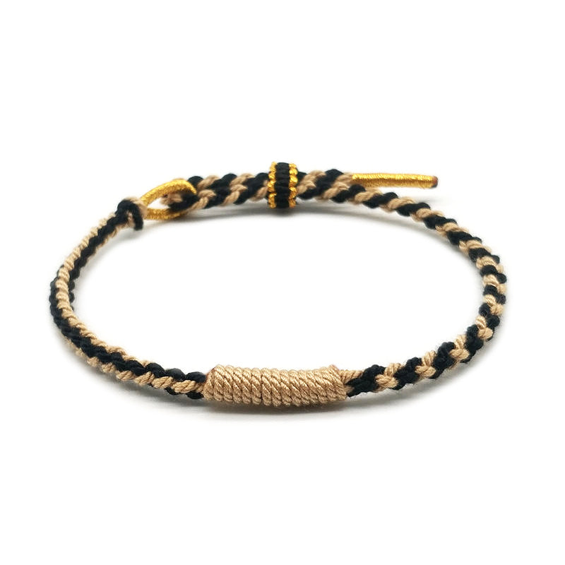 Lucky Red String Bracelet for Your Zodiac Year – Braided Multicolor Thread Bracelet