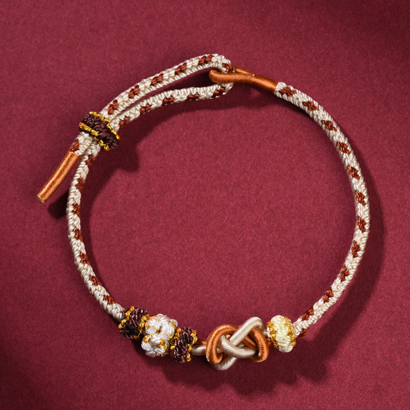 Lucky Red String Bracelet for the Zodiac Year – Wealth, Fortune & Blessing Charm