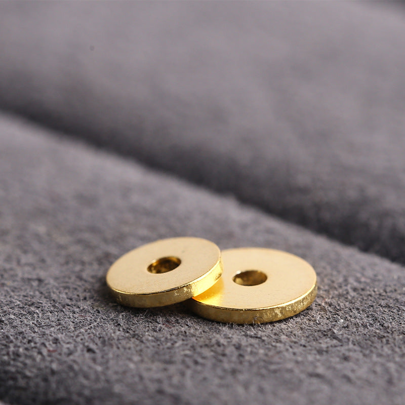 S925 Silver, Spacer Silver Gold-plated DIY Jewelry Accessories
